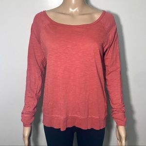 5 for $10: Forever 21 Long Sleeve Coral Top